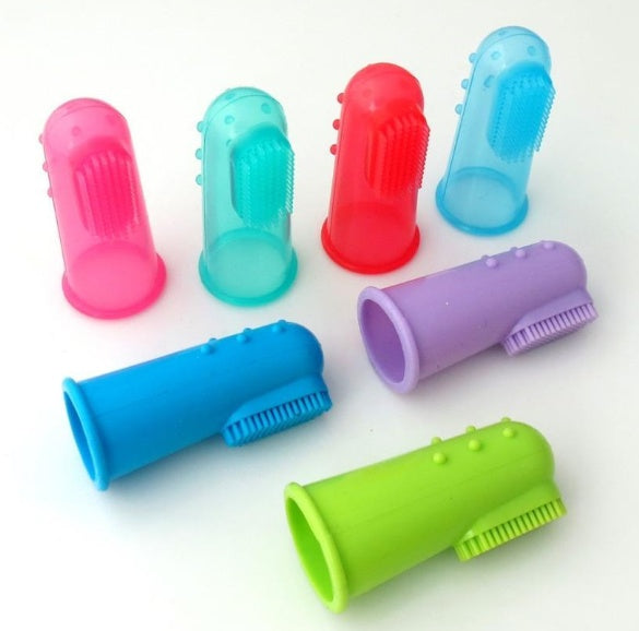 Soft Pet Finger Toothbrush