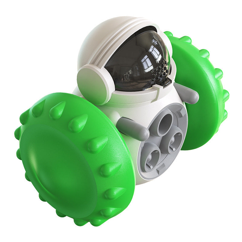 Cat And Dog Toy with Food Container