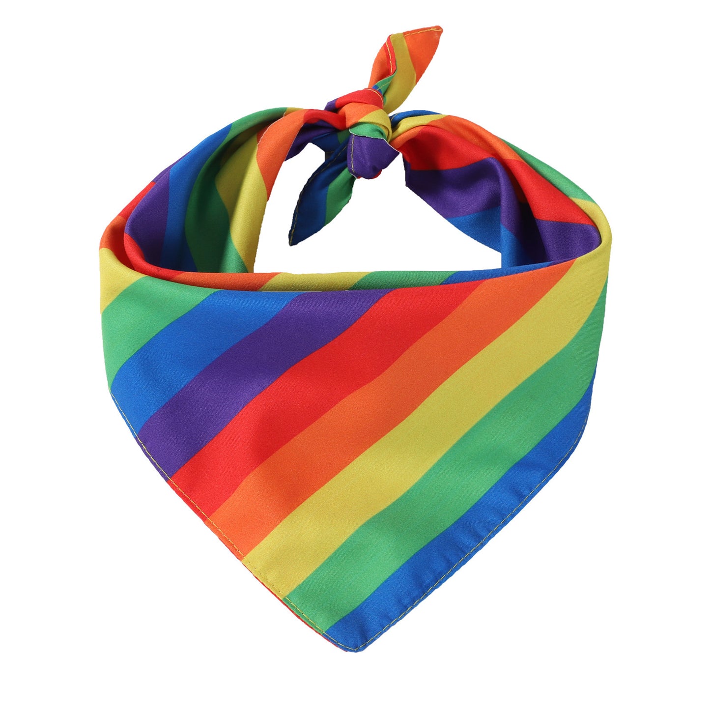 Rainbow Pet Scarf