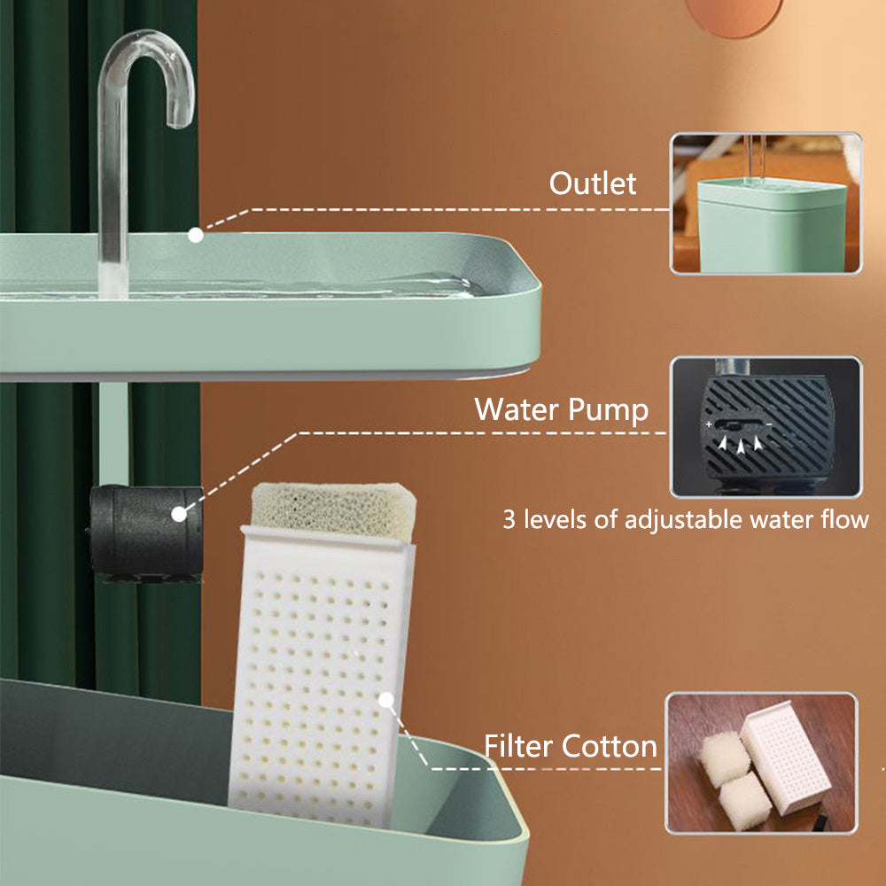 Wasserspender Automatic Cat Water Fountain
