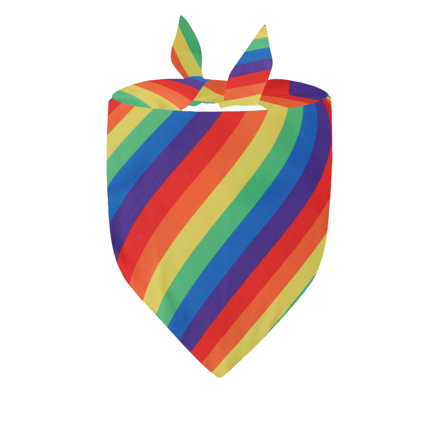 Rainbow Pet Scarf