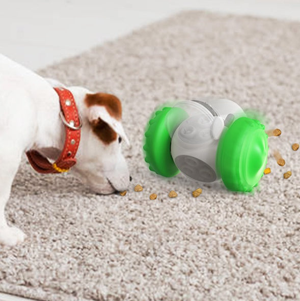 Cat And Dog Toy with Food Container