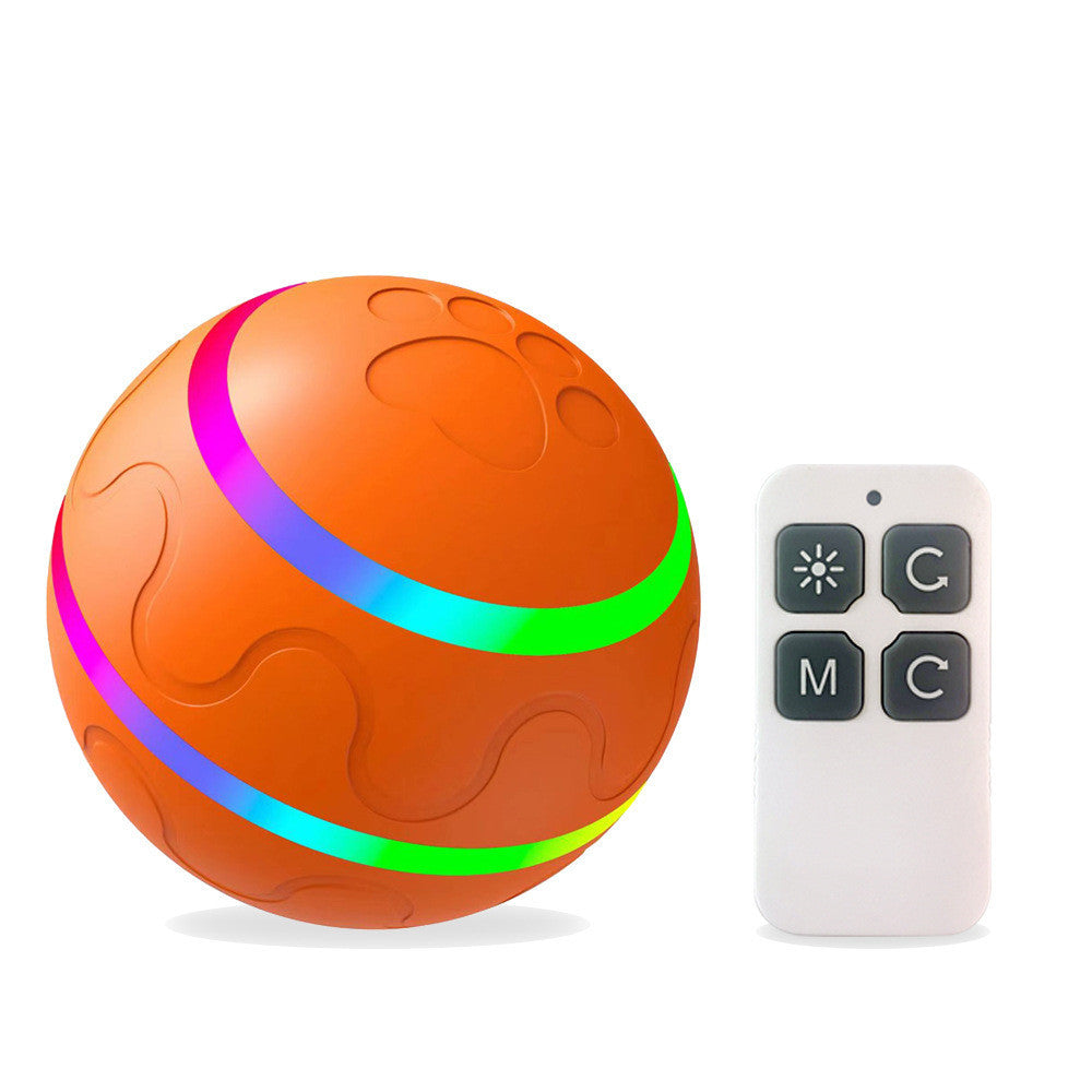 Haustier Neue Katze Wicked Ball Spielzeug Intelligente Ball USB Katze Spielzeug Selbst Rotierenden Ball Automatische Rotation Ball