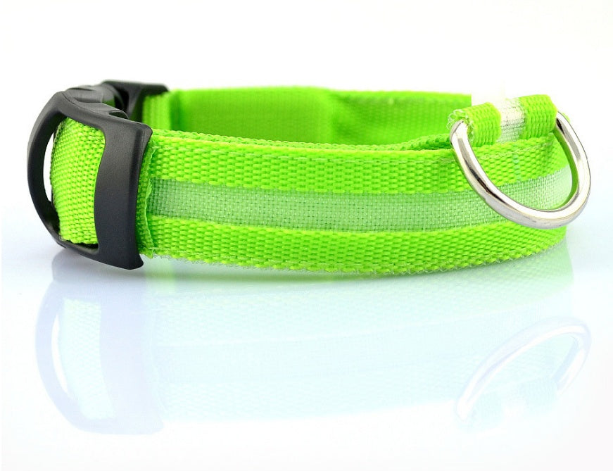 LED Hundehalsband Pet Dog Collar Night Safety