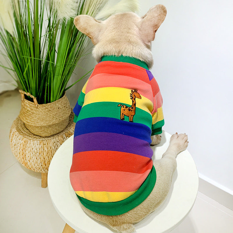 Rainbow Pet Partner Clothing