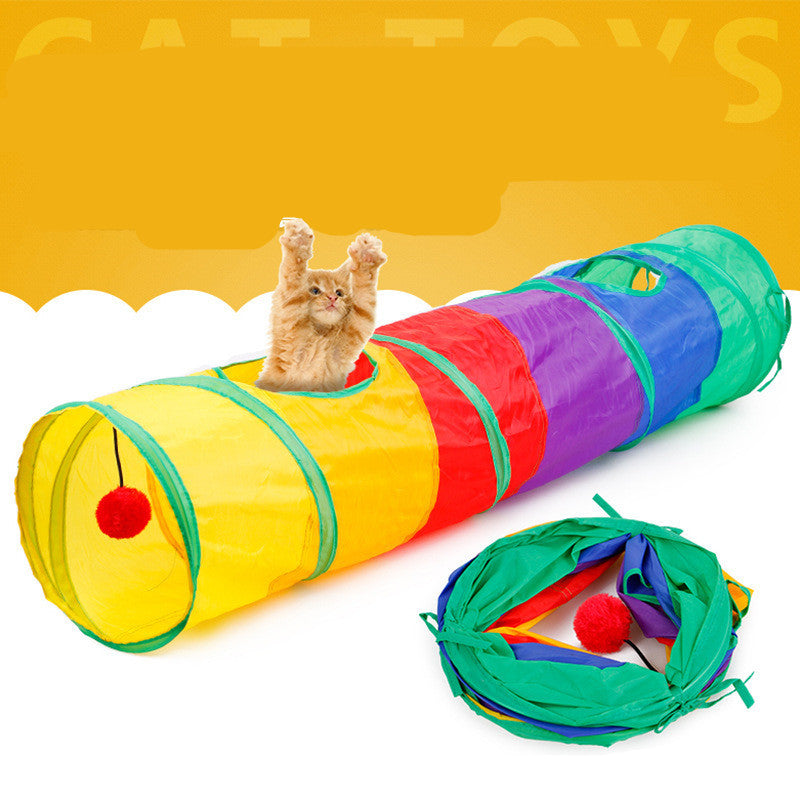 Rainbow Cat Tunnel