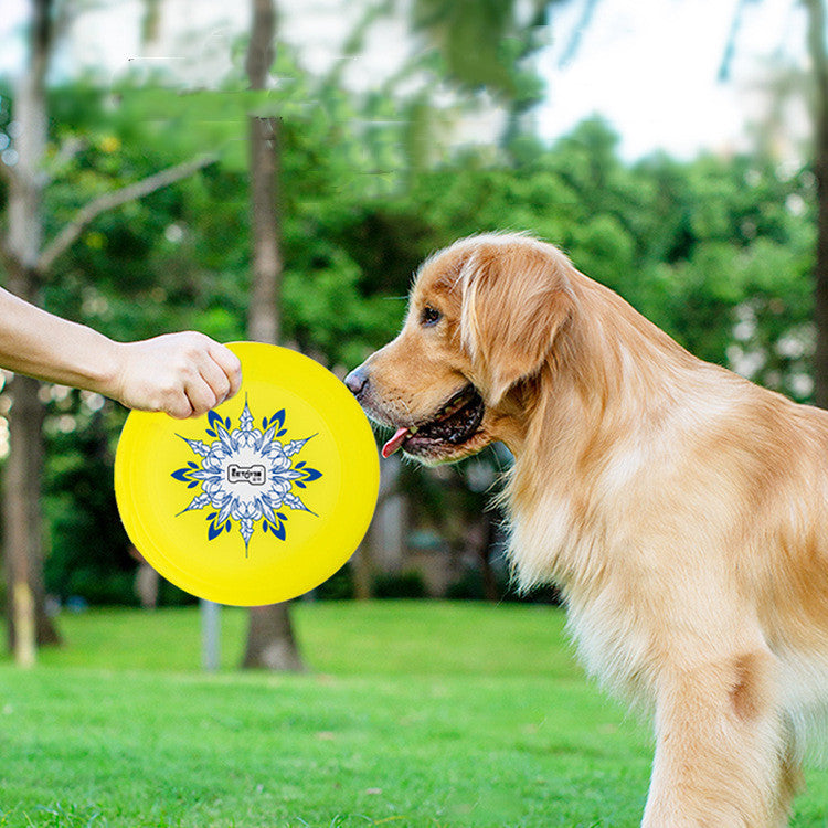 Hundespielwurfscheibe Wurfscheibe Frisbee for Dog Toy Spielzeug