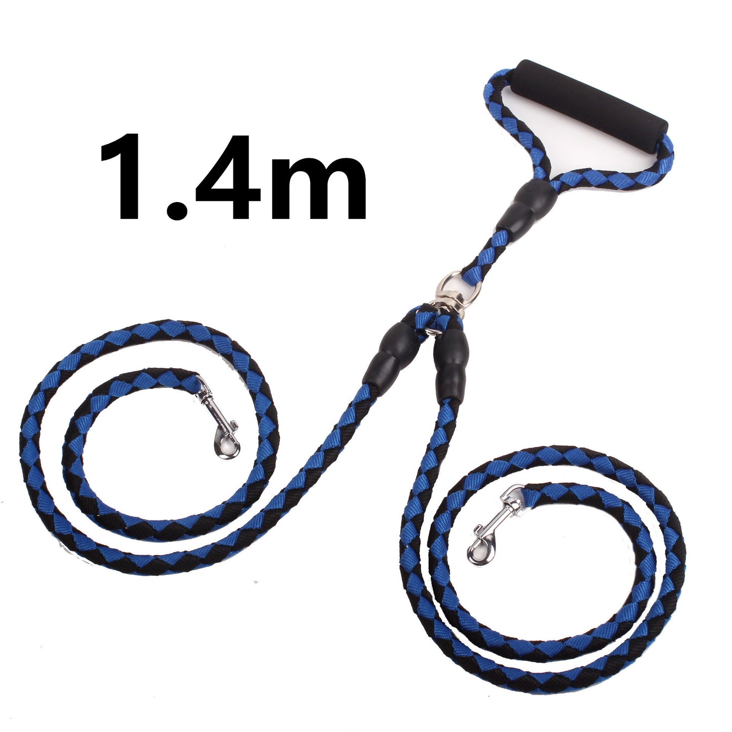 Doppelleine für 2 Double-Ended Rope For Walking Dog