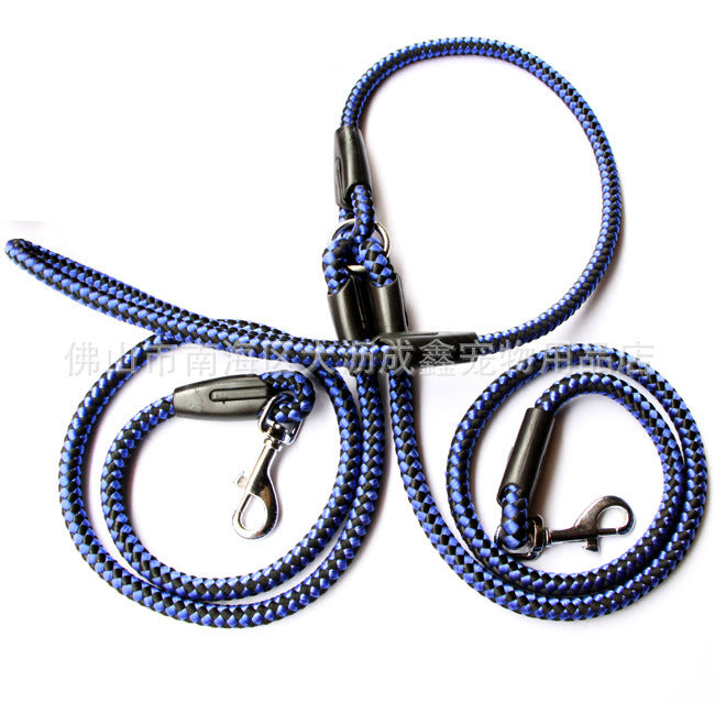 Doppelleine für 2 Double-Ended Rope For Walking Dog