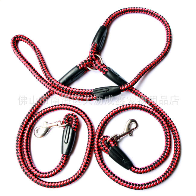 Doppelleine für 2 Double-Ended Rope For Walking Dog