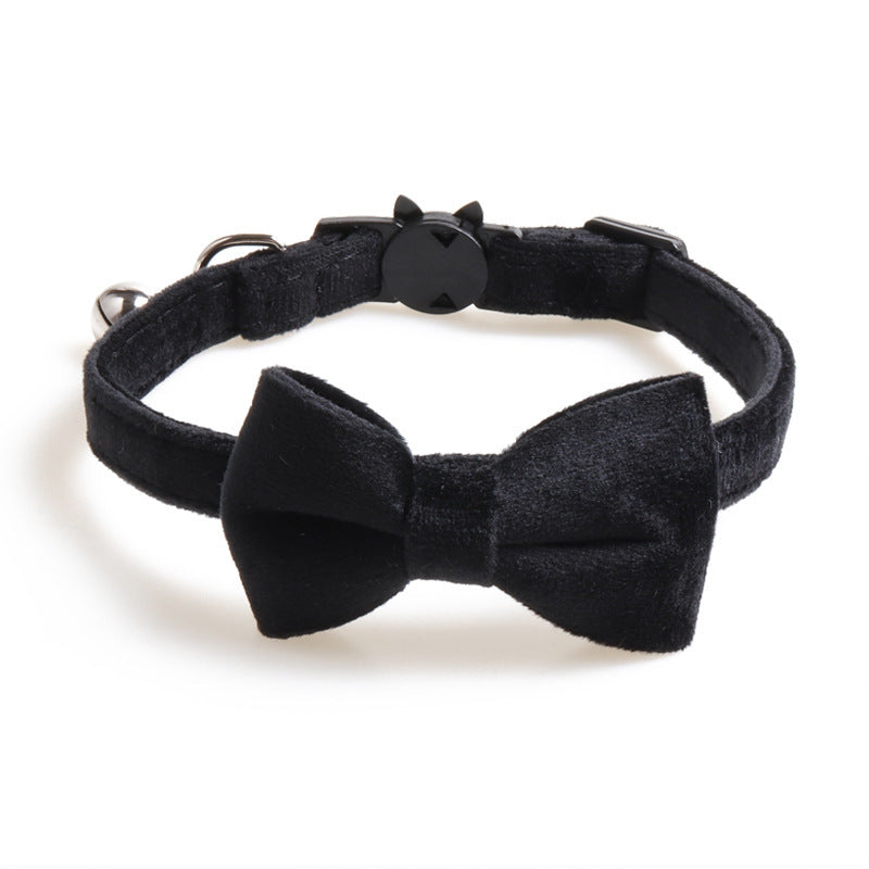 Bow Cat Collar With Bell