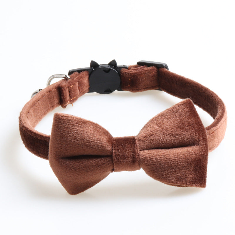 Bow Cat Collar With Bell