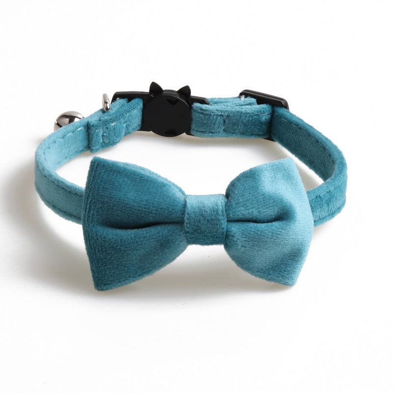 Bow Cat Collar With Bell