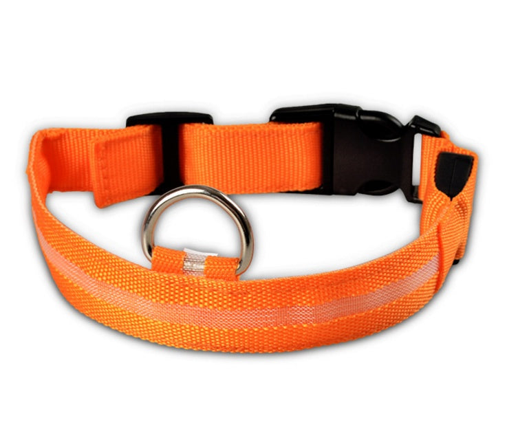 LED Hundehalsband Pet Dog Collar Night Safety