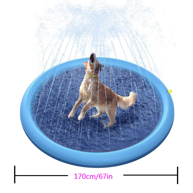 Pet Water Spray Mat Outdoor