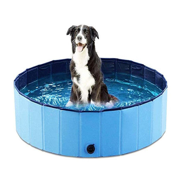 Faltbarer Pool Schwimmbad Foldable Swimming Pool for Dogs