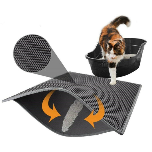 Katzenstreu Pad - Cat Litter Mat