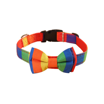 Halsband Pet Rainbow Collar Cat Dog