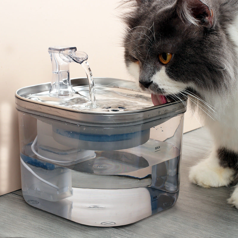 Automatic Circulation Water Dispenser For Pets