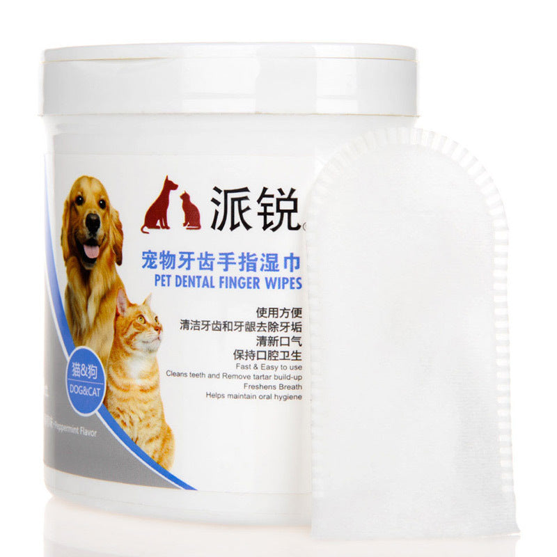 Pet Wipes for Pet Cleaning Teeth