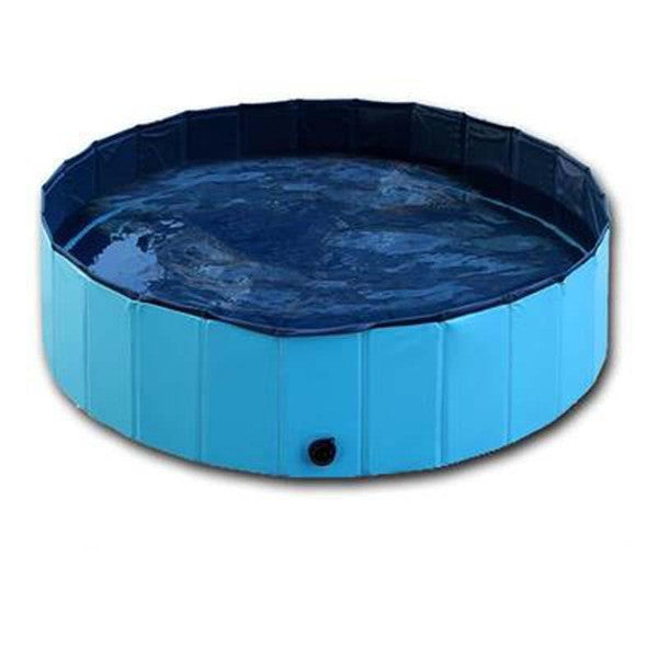 Faltbarer Pool Schwimmbad Foldable Swimming Pool for Dogs