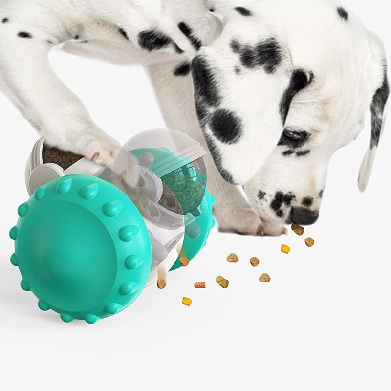 Cat And Dog Toy with Food Container