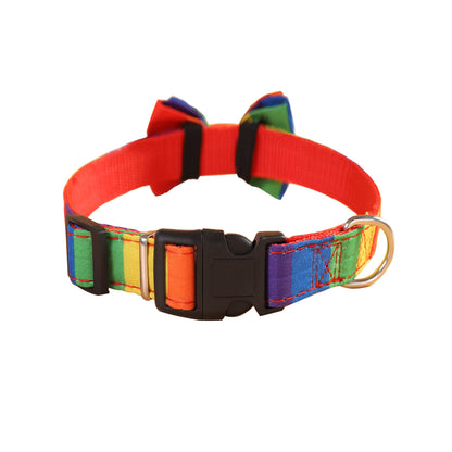 Halsband Pet Rainbow Collar Cat Dog