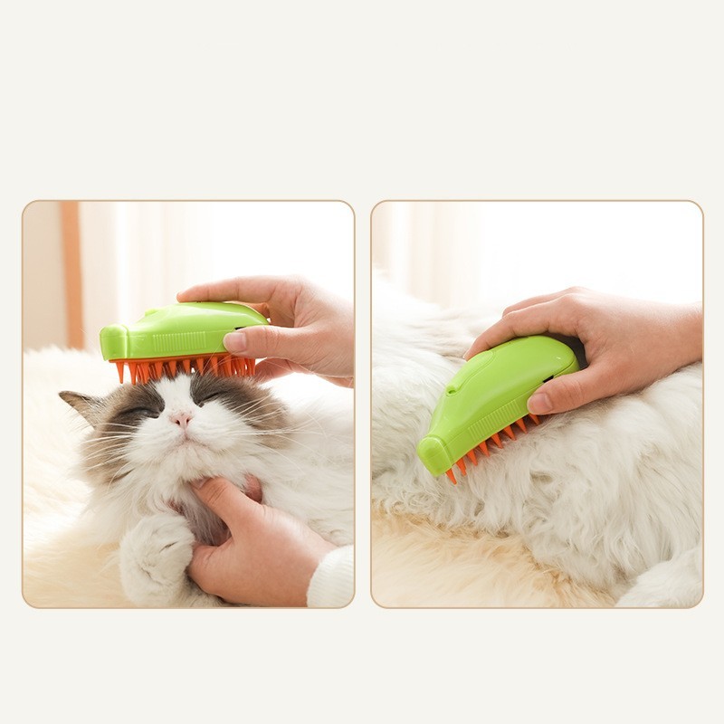 Cleaning Steamy Spray Massage For Pets