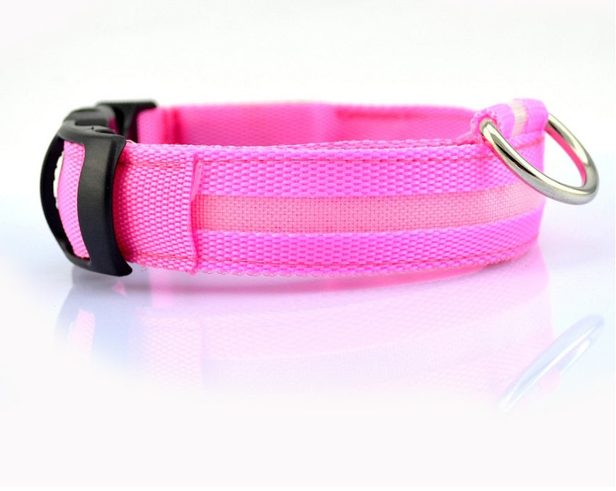 LED Hundehalsband Pet Dog Collar Night Safety