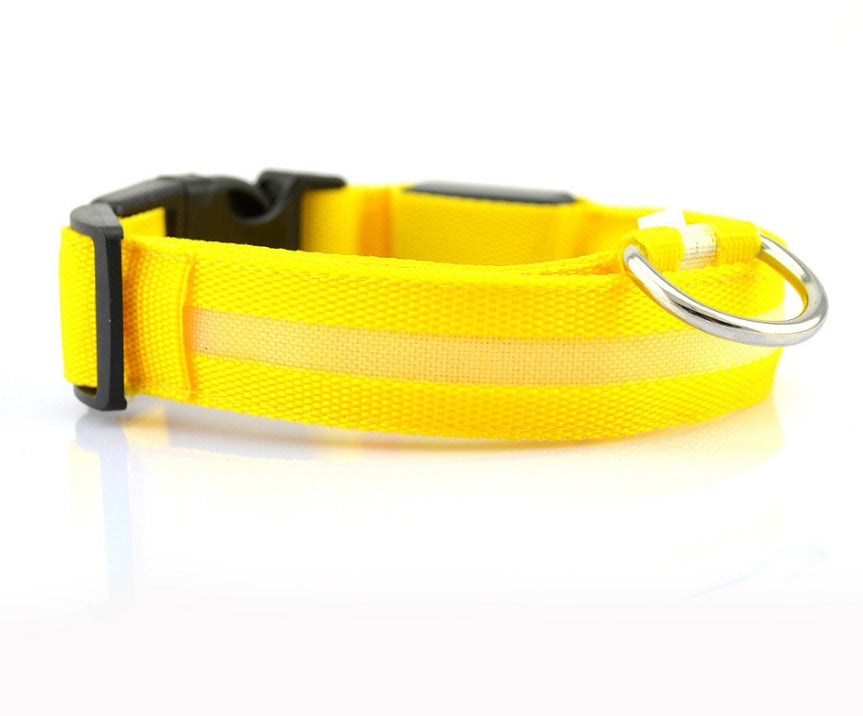 LED Hundehalsband Pet Dog Collar Night Safety