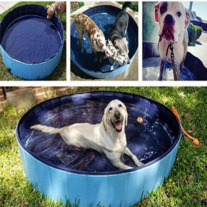 Faltbarer Pool Schwimmbad Foldable Swimming Pool for Dogs