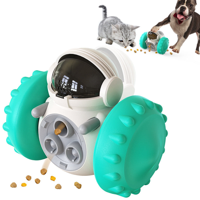 Cat And Dog Toy with Food Container