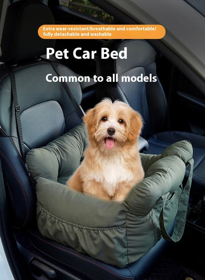 Fahrschutz Autositz für Hunde und Katze Pet Car Safety Seat and Bag