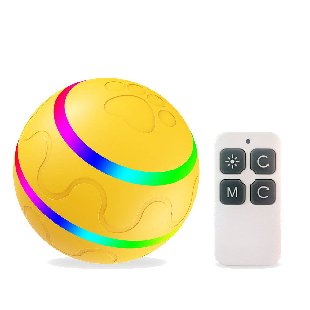 Haustier Neue Katze Wicked Ball Spielzeug Intelligente Ball USB Katze Spielzeug Selbst Rotierenden Ball Automatische Rotation Ball