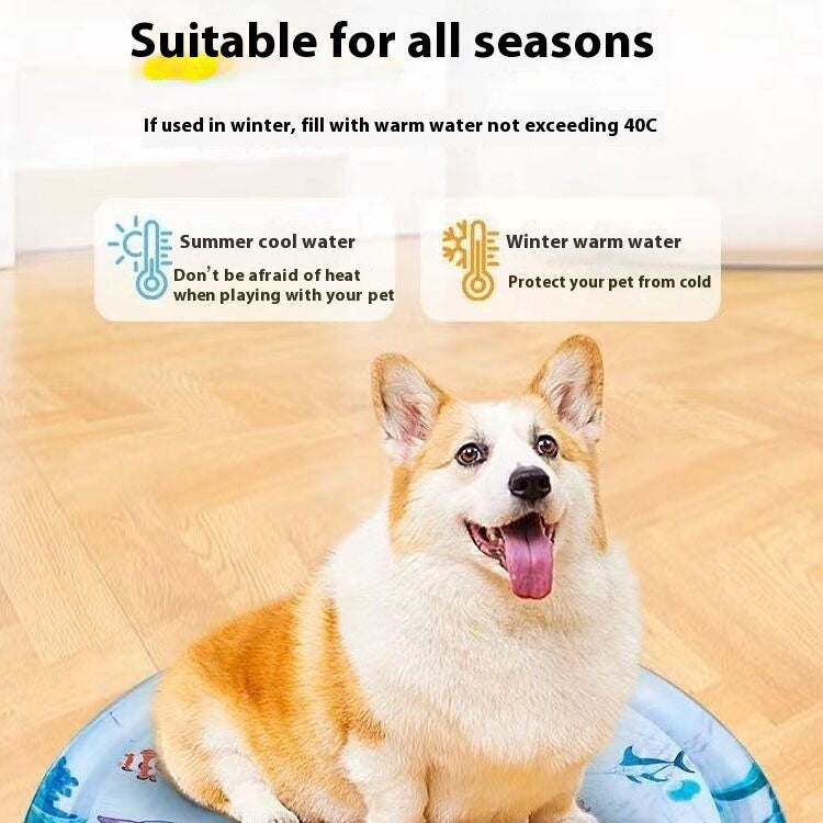 Wasser Spielmatte Cooling Pet Water Bed