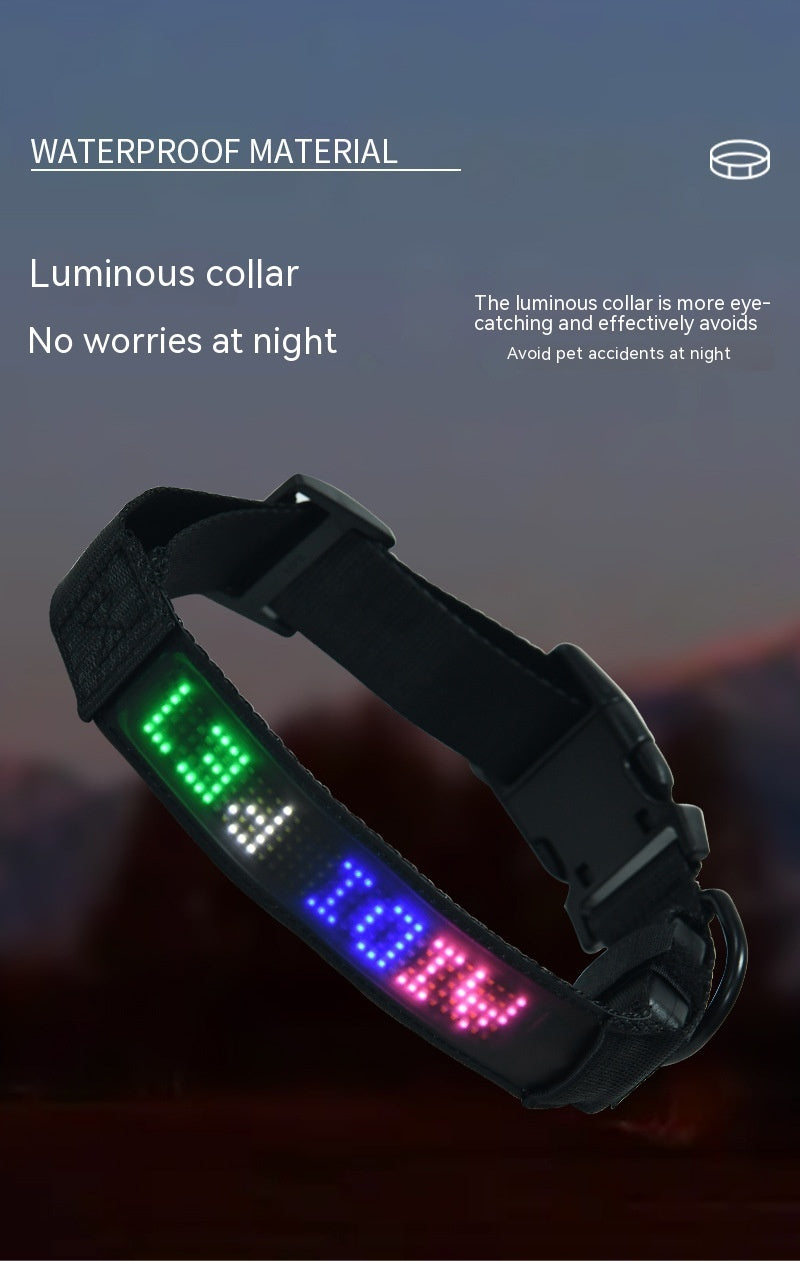 Smart Tracking Pet Collar with App controls