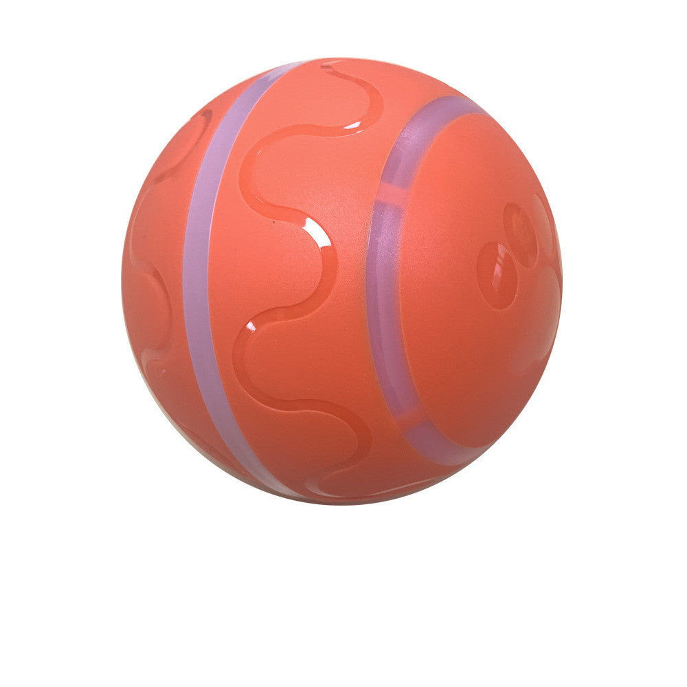 Haustier Neue Katze Wicked Ball Spielzeug Intelligente Ball USB Katze Spielzeug Selbst Rotierenden Ball Automatische Rotation Ball