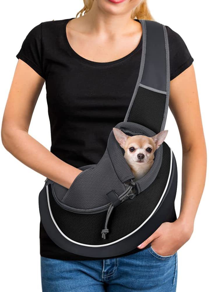 Transporttasche für Hunde und Katze Outdoor Portable Crossbody Bag For Pets