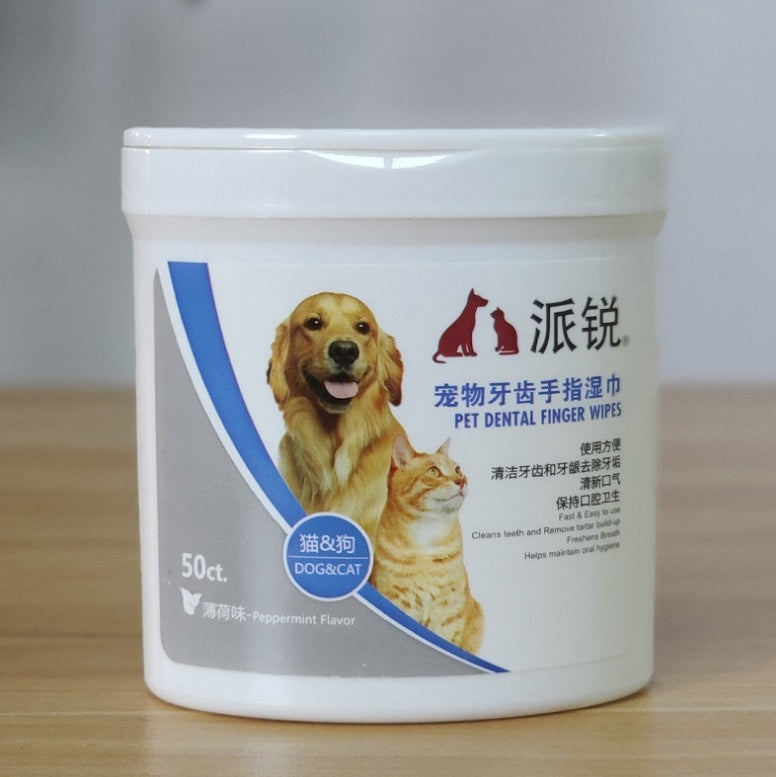 Pet Wipes for Pet Cleaning Teeth