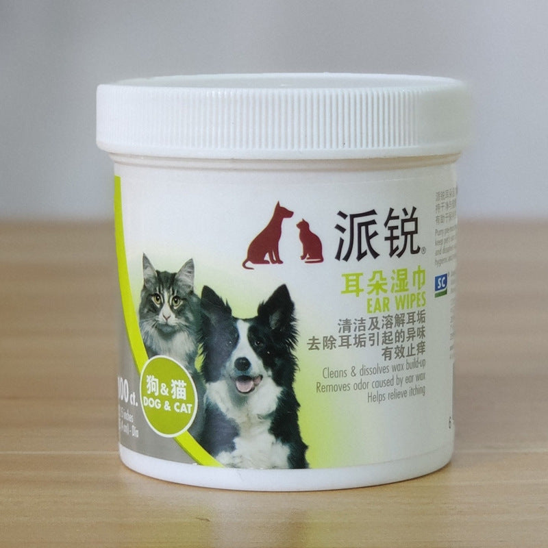 Pet Wipes for Pet Cleaning Teeth