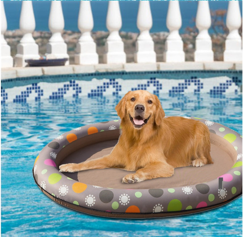 Aufblasbare Hängematte für den Swimmingpool