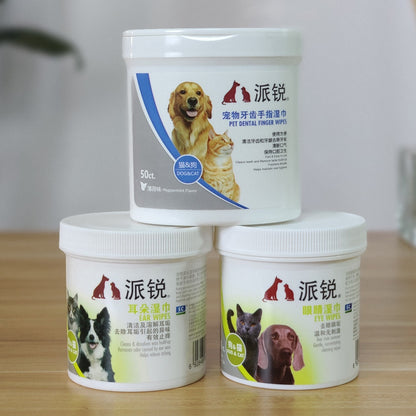 Pet Wipes for Pet Cleaning Teeth