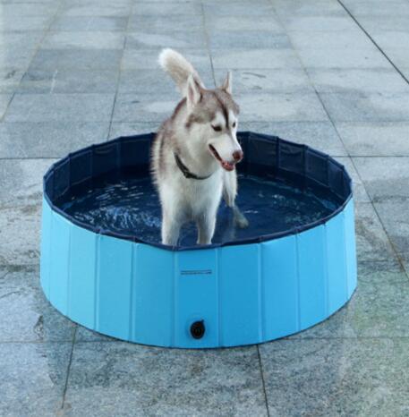 Faltbarer Pool Schwimmbad Foldable Swimming Pool for Dogs