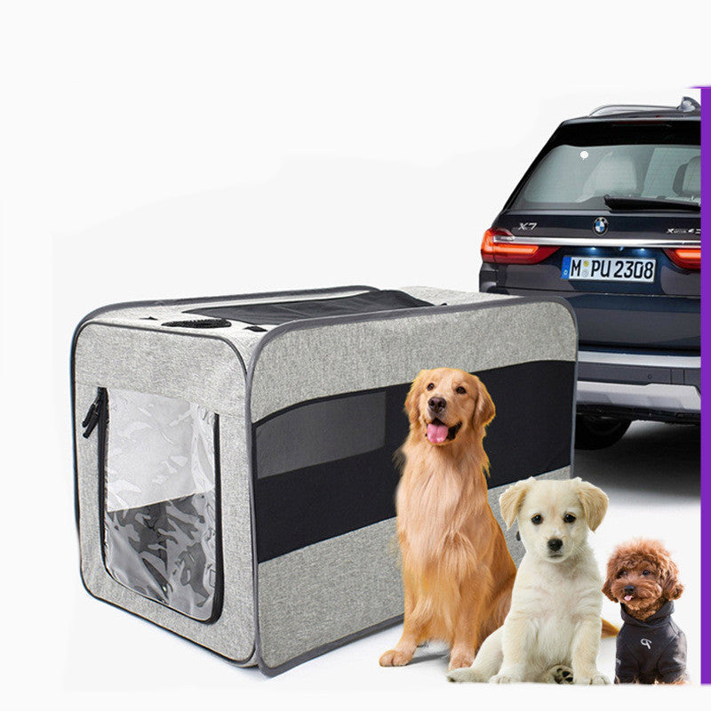 Autositz Hundebett zum Transport Pet Travel Portable Folding Bag . Pet Car seat Safty