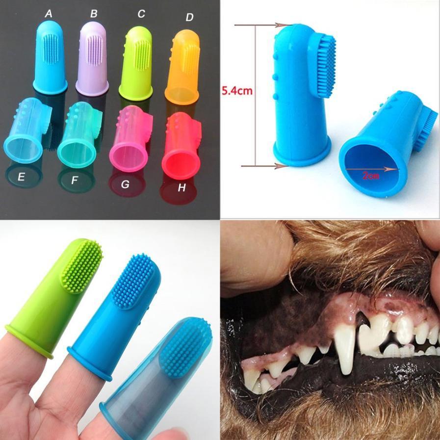 Soft Pet Finger Toothbrush