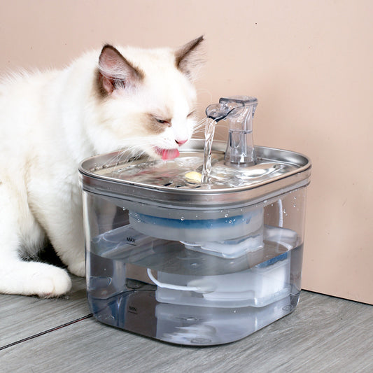 Automatic Circulation Water Dispenser For Pets