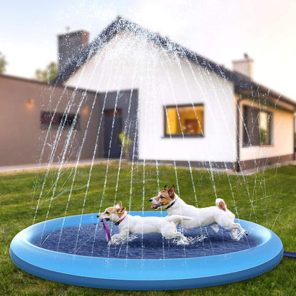 Pet Water Spray Mat Outdoor