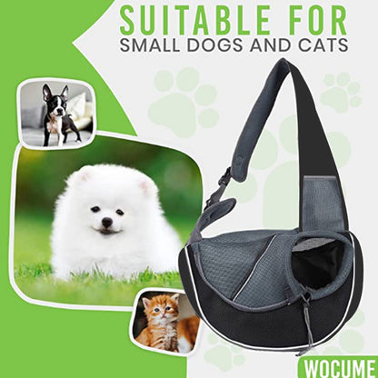 Transporttasche für Hunde und Katze Outdoor Portable Crossbody Bag For Pets