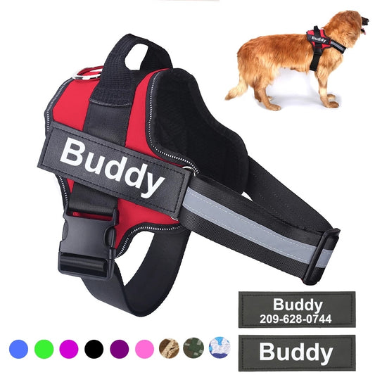 Hundegeschirr Adjustable Pet Harness