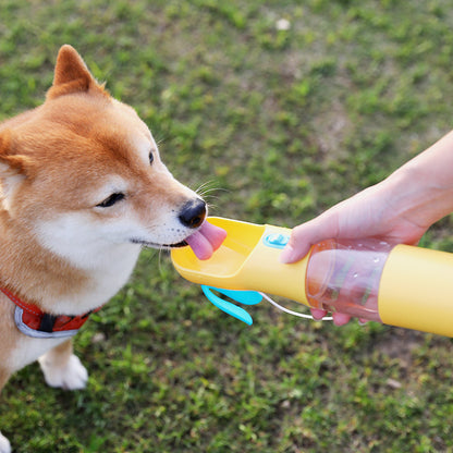 Wasserflasche für Hunde Portable Feeding For Pets